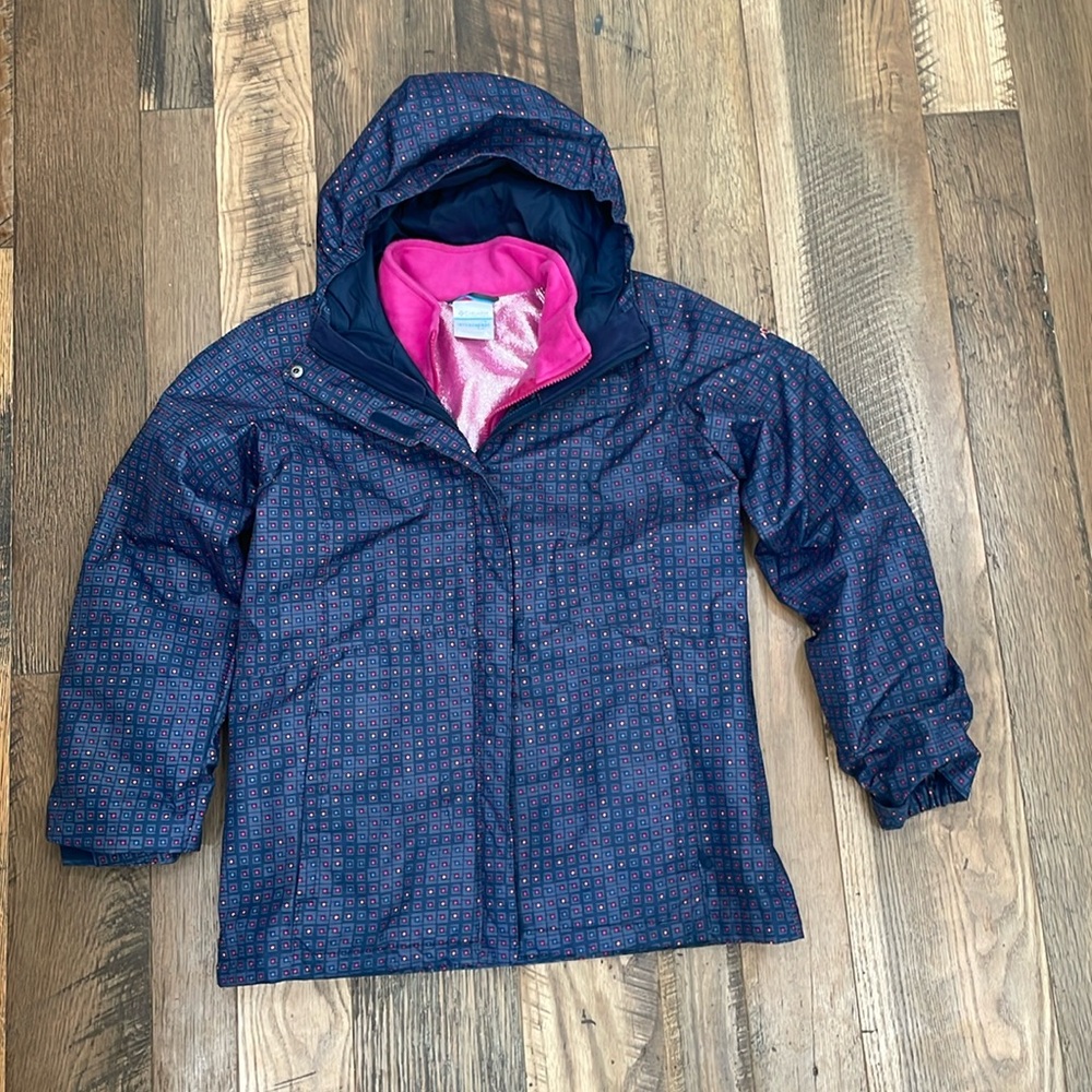 Columbia 2pc Interchange winter coat jacket girl 18-20